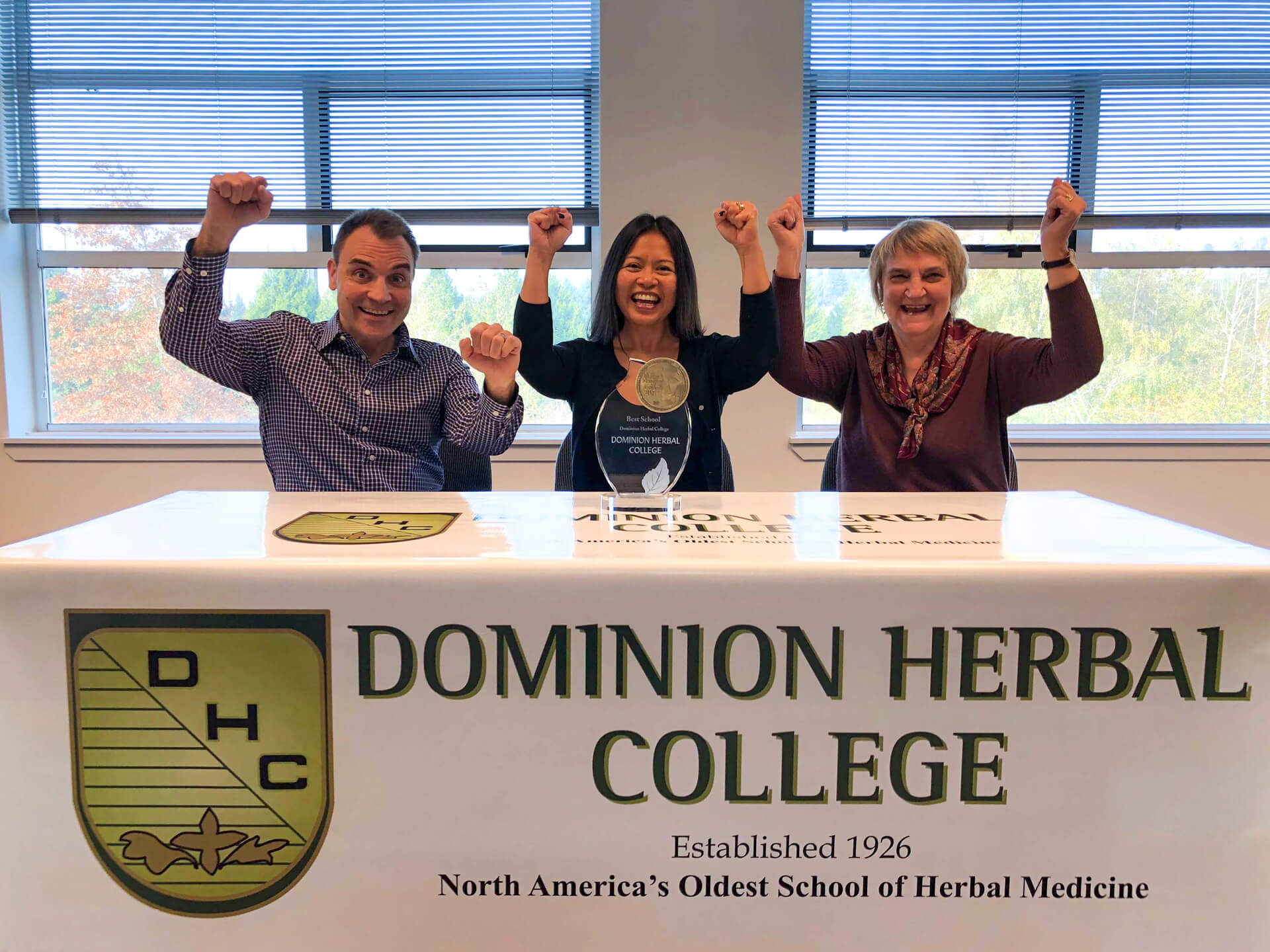 Dominion Herbal College Award